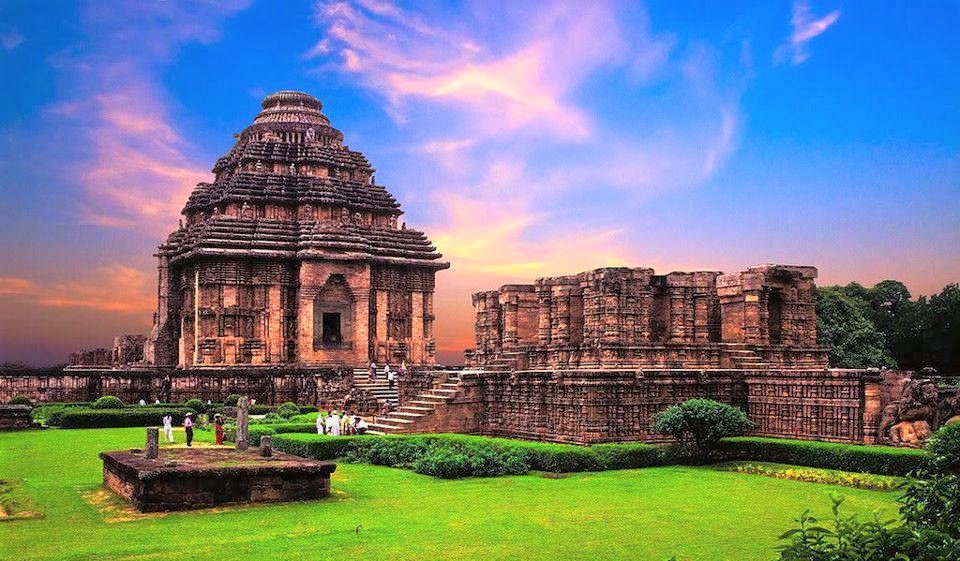 Konark Sun Temple Chariot