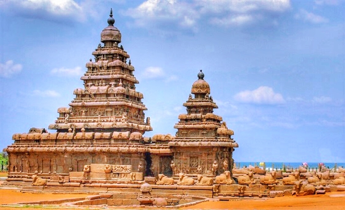 Shore Temple, Mahabalipuram - Tripवाणी